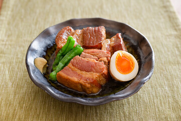 豚肉の角煮