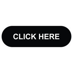 Click Here  Icon Button  Isolated on White Background