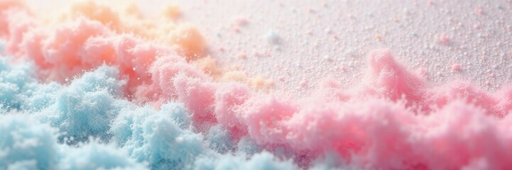 Obraz premium Close-up of fibrous, off-white paper High-resolution texture , recycled, abstract, aged