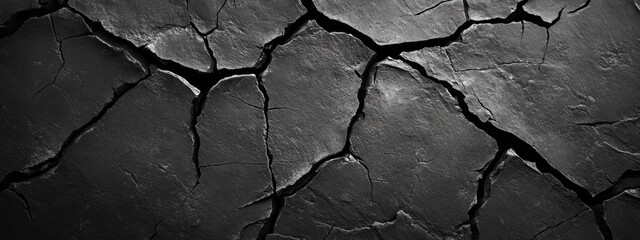Cracked dark stone texture background (9)