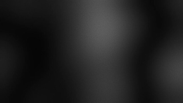 Grainy noise black and white vintage film noise gradient animation background, seamless loop