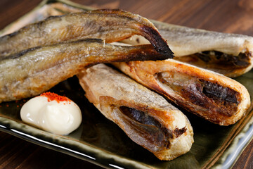 氷下魚(こまい) 一夜干し