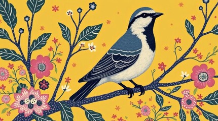 Whimsical Floral Pillows