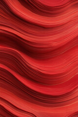 Vibrant red rock formations create stunning patterns in desert landscape during golden hour