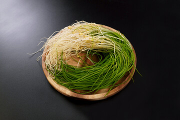 spring greens
봄나물