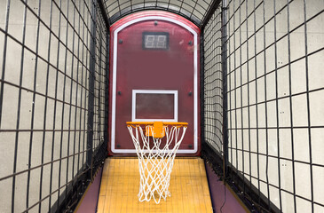 Basketball game in the game center  © Angelov