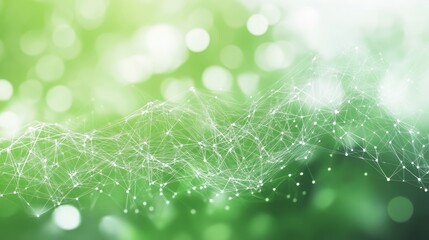 banner abstract green graphic polygon texture with copy space for your design, advertise concept 