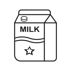cow's milk icon