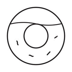 donut icon design
