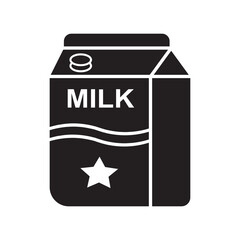 cow's milk icon