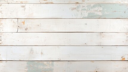 Obraz premium Wooden surface with a weathered and rustic look in soft white and pale blue tones ideal for artistic backgrounds