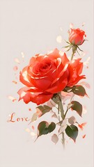 bunch of roses