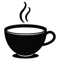This is a tea cup vector design with illustration.cup icon,vector cup,