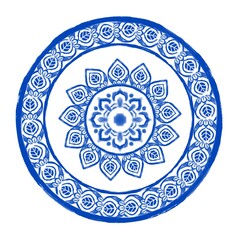 Hand drawn floral design with textured line. botanical, natural theme. for decoration, wallpaper, background, home decor, ceramic, fabric, tile. flower style.