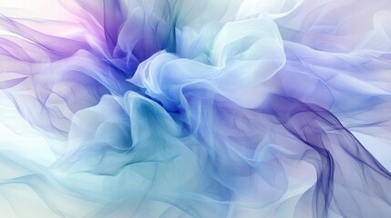 Fototapeta premium Abstract Blue Purple Swirling Fabric Texture