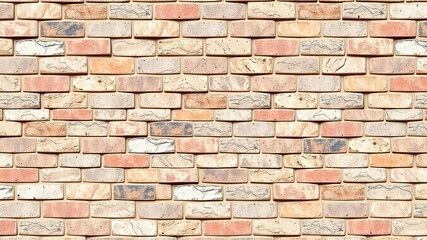 Obraz premium Intricate Brickwork with Interlocking Weave Design