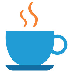 This is a tea cup vector design with illustration.cup icon,vector cup,
