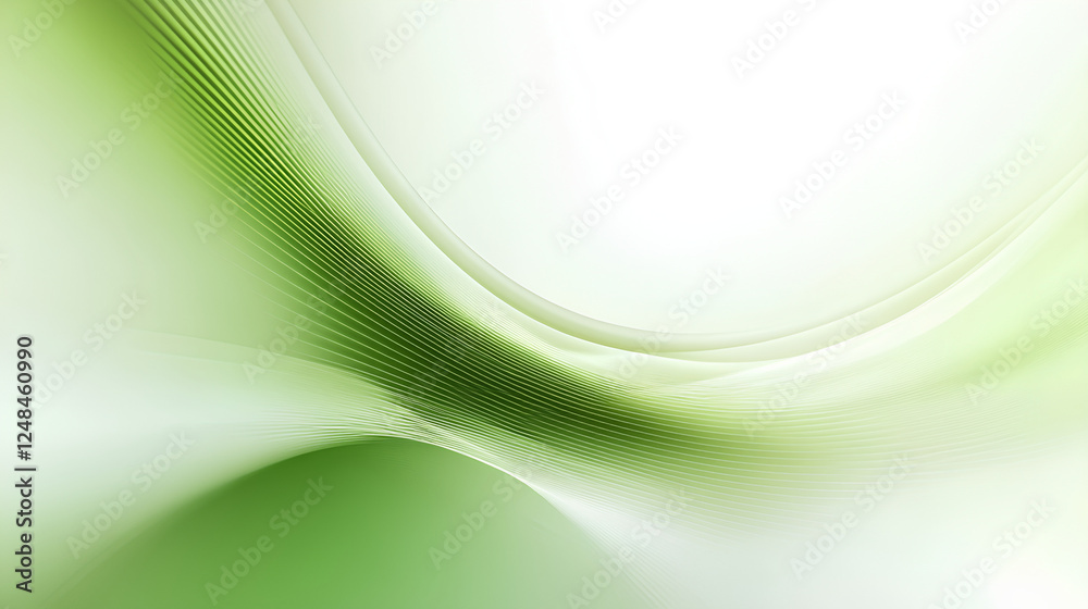Wall mural abstract light green gradient background with grainy texture fading to white, suitable for backgroun