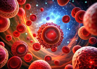 Microscopic Symphony of Life