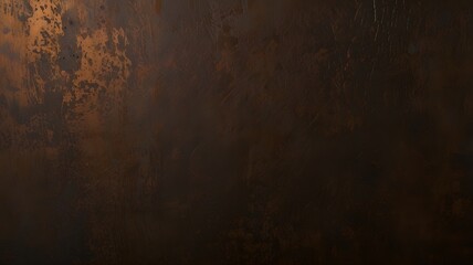 Fototapeta premium Rusted iron texture metal with deep orange and brown tones