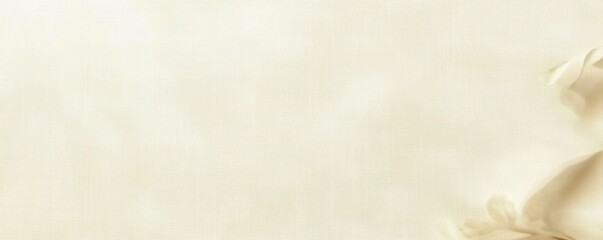 Light beige background- very soft and subtle color- very small grainy texture- cream linen paper banner background