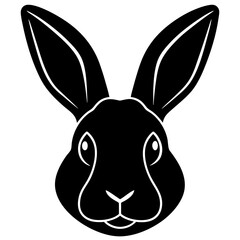 vector illustration of a rabbit