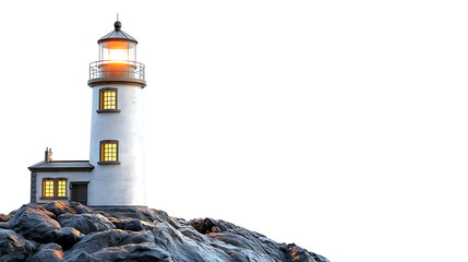 lighthouse isolated on white background png