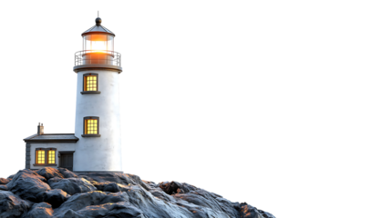 lighthouse isolated on white background png