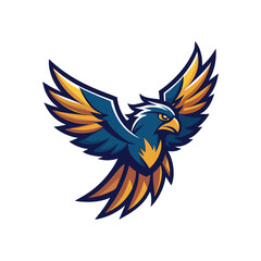 eagle in the form of an eagle