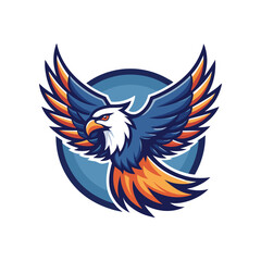 Obraz premium eagle in the form of an eagle