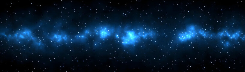 Fototapeta premium Cosmic Nebula, Galaxy Background, Space Scene