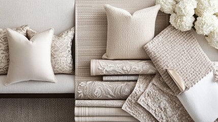 A simple savings chart with different cost-cutting strategies for home decor.