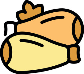 Vibrant butternut squash with textured skin and stems, showcasing freshness and autumnal flavors