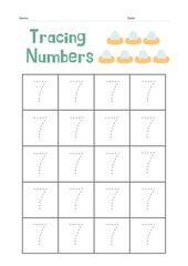 Education, Counting, Math, English, Writing, Drawing, For Kids, Kindergarten, Skills, Exercises, Worksheets, Test, Letters, Numbers