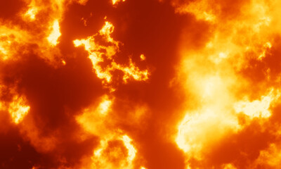 Abstract flame. Fire burn background