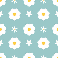 Set of flowers. Abstract origami flowers icons background. Pattern doodle flat style for banners, wallpaper, posters, websites, online shopping. Vector illustration design and creative idea ,eps 10.