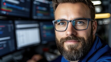 Efficient collaborative team of marketers working together in a modern technology driven workspace to develop innovative strategies analyze data and drive business success