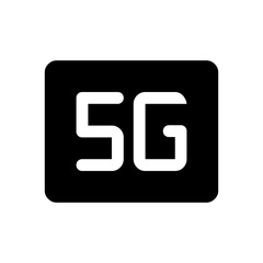 Fototapeta premium 5G Icon 