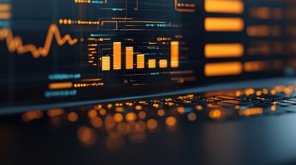 Comprehensive financial analysis and data driven insights with a focus on energy industry innovations and technologies  Showcasing advanced data visualization analytics and reporting capabilities