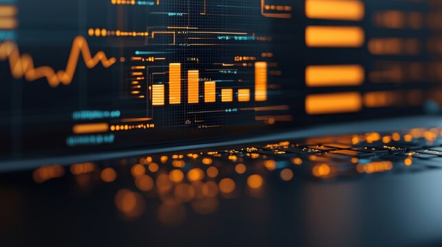 Comprehensive financial analysis and data driven insights with a focus on energy industry innovations and technologies  Showcasing advanced data visualization analytics and reporting capabilities