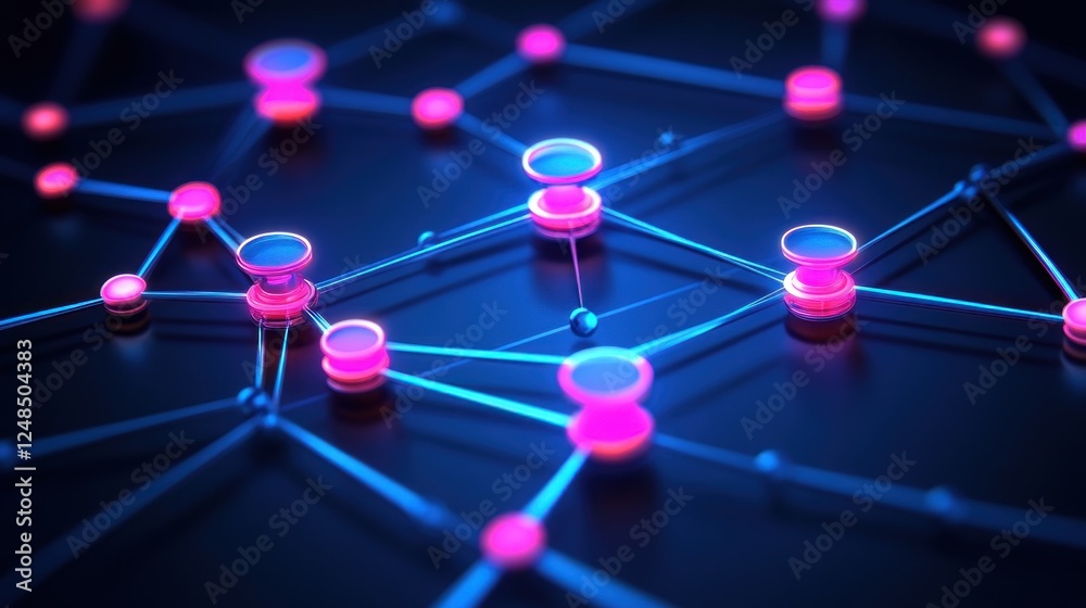 Poster Abstract Network Nodes Interconnected Forming a Complex System