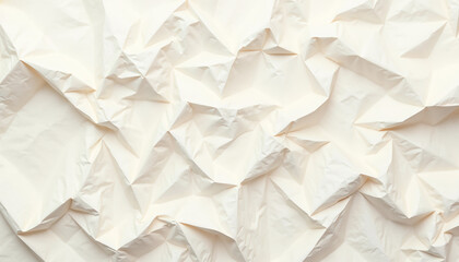 Obraz premium White recycled craft paper texture as background. Grey paper texture, Old vintage page or grunge vignette of old newspaper. Pattern rough art creased grunge letter. Hardboard with copy space for text