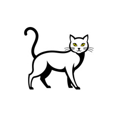 Cat Vector design with a white background