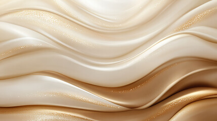 Obraz premium Brown ash golden yellow beige cream champagne vanilla sepia white abstract background