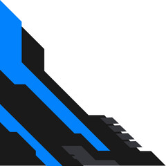 Futuristic Tech Corner