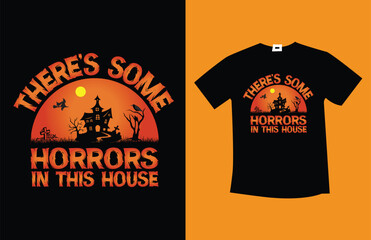 halloween t shirt design,