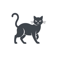 Cat Vector design with a white background