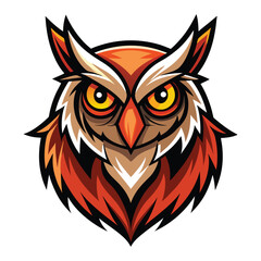 owl with wings