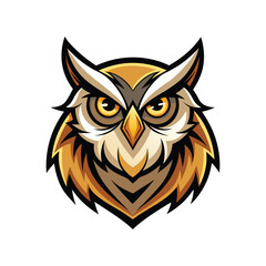 Vector illustration of cute big eyed owl perched on a branch dot to dot line drawing For children to learn to draw lines along the dotted lines.