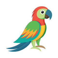 blue and yellow macaw